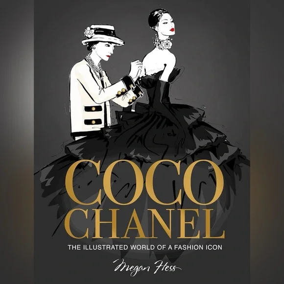 CHANEL Illustration Fashion Coffee Table Book - Picture 2 of 5